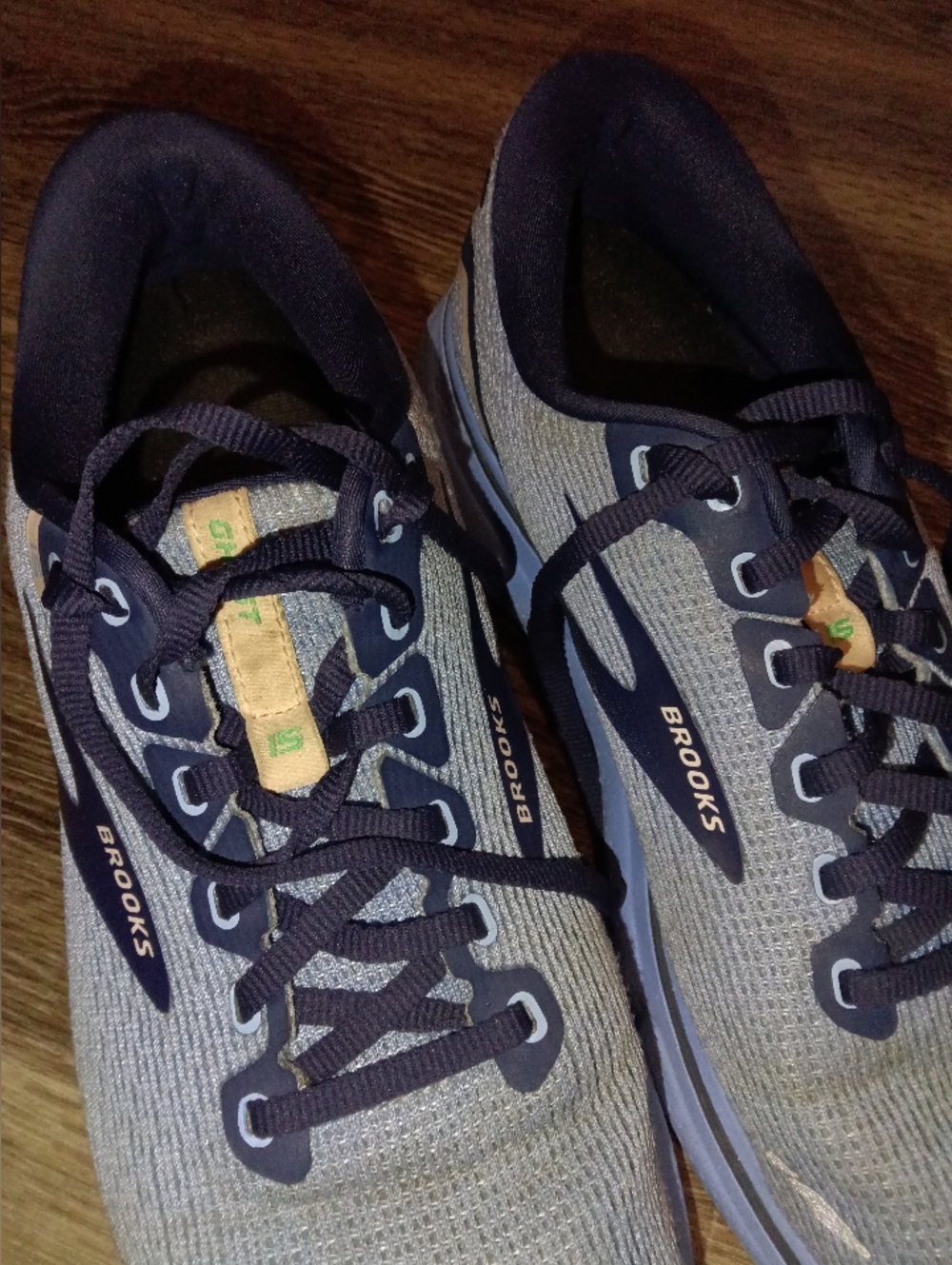 Brooks Ghost 15 Women’s Size 11 Running Shoes ‘vista Blue/linen’ - Picture 10 of 10